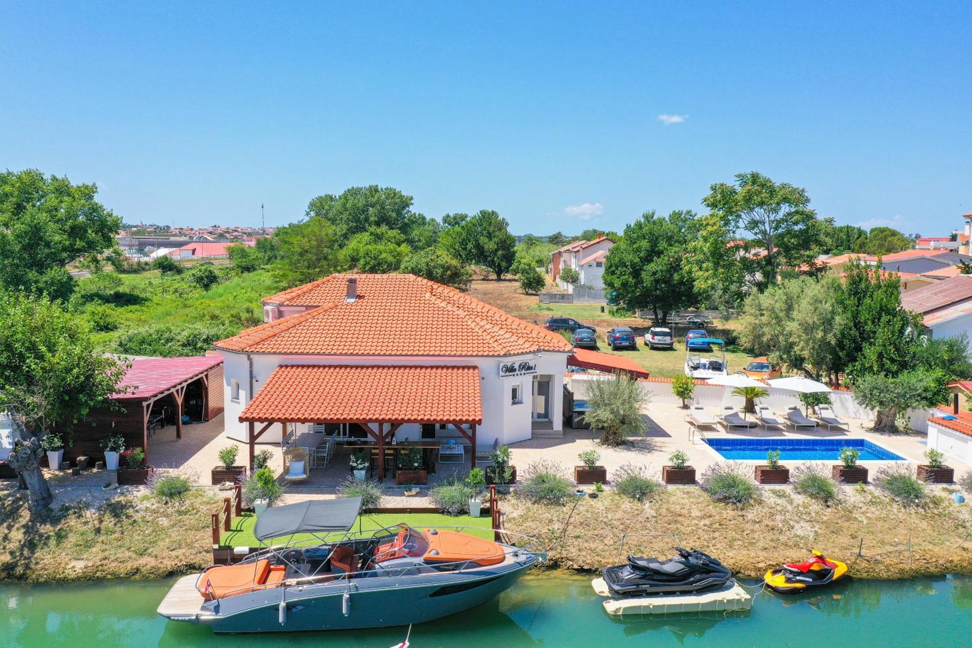 Villa Rita I 宁 外观 照片